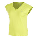 Ropa Limited Sports Limited Sports Maisie Camiseta De Manga Corta Mujeres-Amarillo