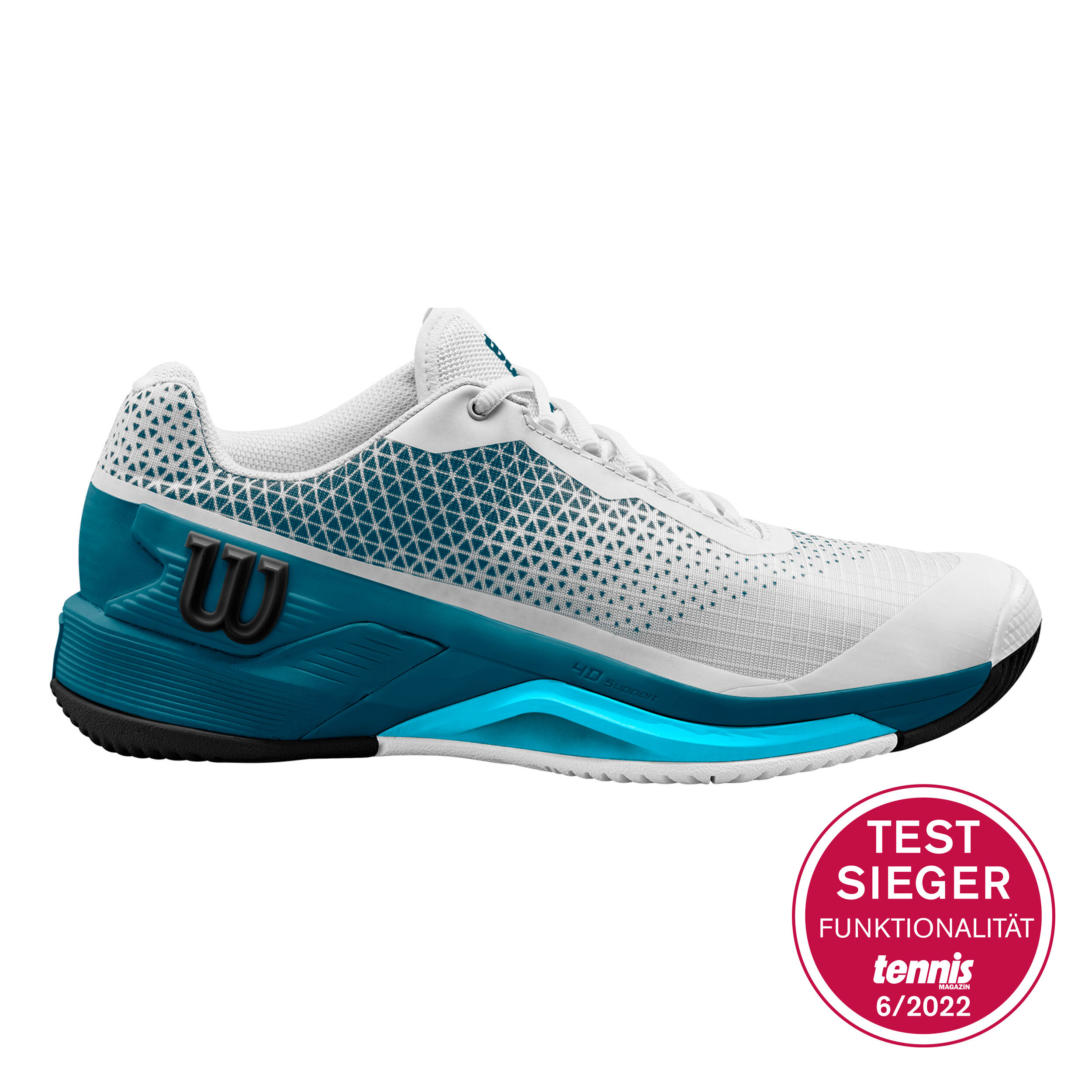 Wilson Rush Pro 4.0 Pro Staff Men's All-Court Tennis Shoes » Strung Out