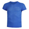 Regular Shortsleeve Camiseta De Running Hombres-Azul