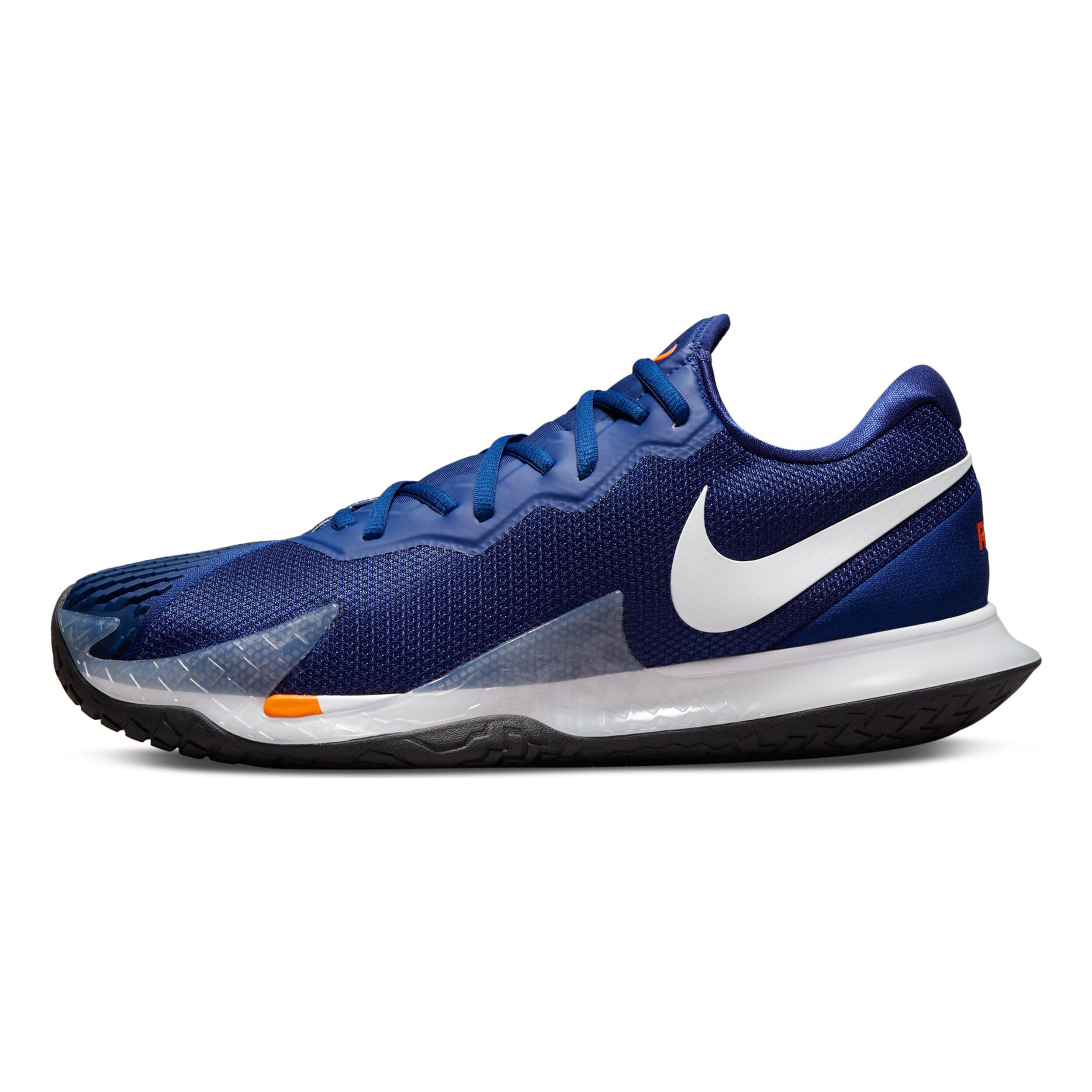 Rafael Nadal Court Zoom Vapor Cage 4 Rafa Zapatilla Todas Las Superficies Hombres Azul Blanco