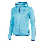Ropa BIDI BADU BIDI BADU Inga Tech Chaqueta De Entrenamiento Mujeres-Azul Claro,Azul Oscuro