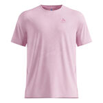 Ropa Odlo Odlo Zeroweight Engineered Chill-Tec Camiseta de running Hombres-rosa