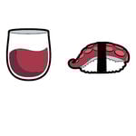 Accesorios Para Raquetas Gamma String Things Wein/Tintenfisch Sushi