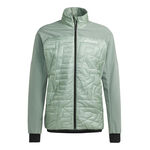 Ropa adidas adidas Terrex XPR Varil Hybrid Chaqueta Para Correr Hombres-Verde