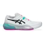ASICS ASICS GEL-RESOLUTION X Zapatilla tierra batida Hombres-blanco, rosa