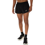 Ropa ASICS ASICS Core Split Pantalones Cortos Hombres-Negro