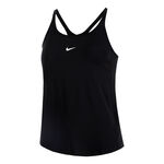 Ropa Nike Nike One Dri-FIT Strappy Camiseta De Tirantes Mujeres-Negro