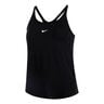 One Dri-FIT Strappy Camiseta De Tirantes Mujeres-Negro