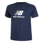 Ropa New Balance New Balance Stacked Logo Tee