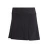 Club Pleated Falda Mujeres-Negro