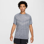 Ropa Nike Nike Stride Tee Camiseta de running Hombres-azul-gris