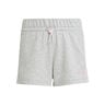 Essentials Shorts Niños-Gris