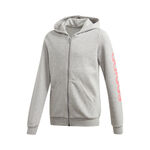 Ropa adidas Essentials Linear Full-Zip Hoodie Girls