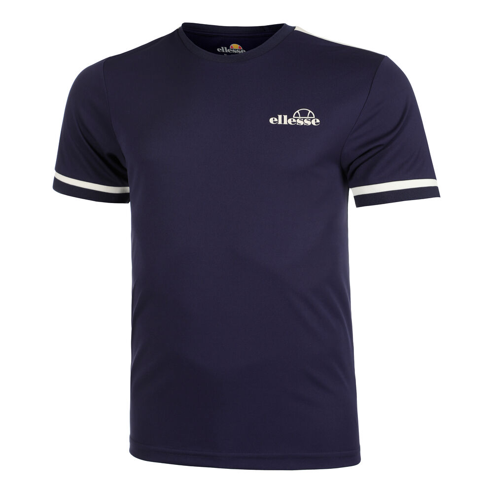 Ellesse Darble Camiseta De Manga Corta Hombres - Azul Oscuro