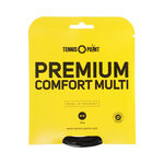 Cordajes De Tenis Tennis-Point Premium Comfort Multi 12m black