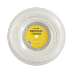 Cordajes De Tenis Tennis-Point Premium Power 220m black