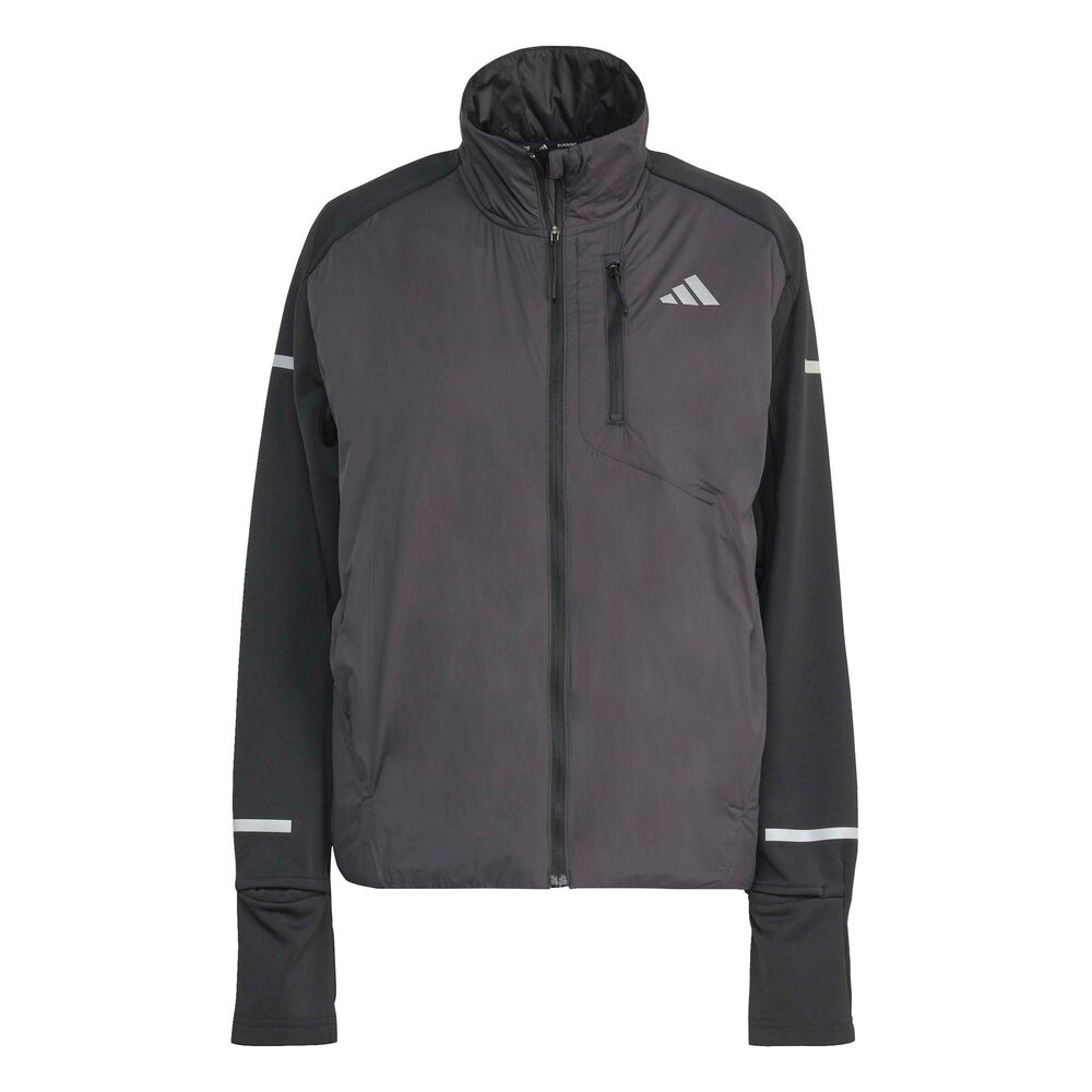 adidas Adi365 Warm Chaqueta Para Correr Mujeres-Negro