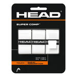 Sobregrips HEAD HEAD  Super Comp Pack de 3 - blanco