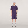 Y-3 Ergo Shorts Hombres-Lila