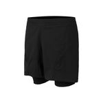 Ropa UYN UYN Exceleration OW Performance 2in1 Shorts Hombres-Negro,Azul