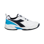 Zapatillas de tenis Diadora Diadora S. Challenge 5 Zapatilla Todas Las Superficies Ni&ntilde;os-Blanco,Azul