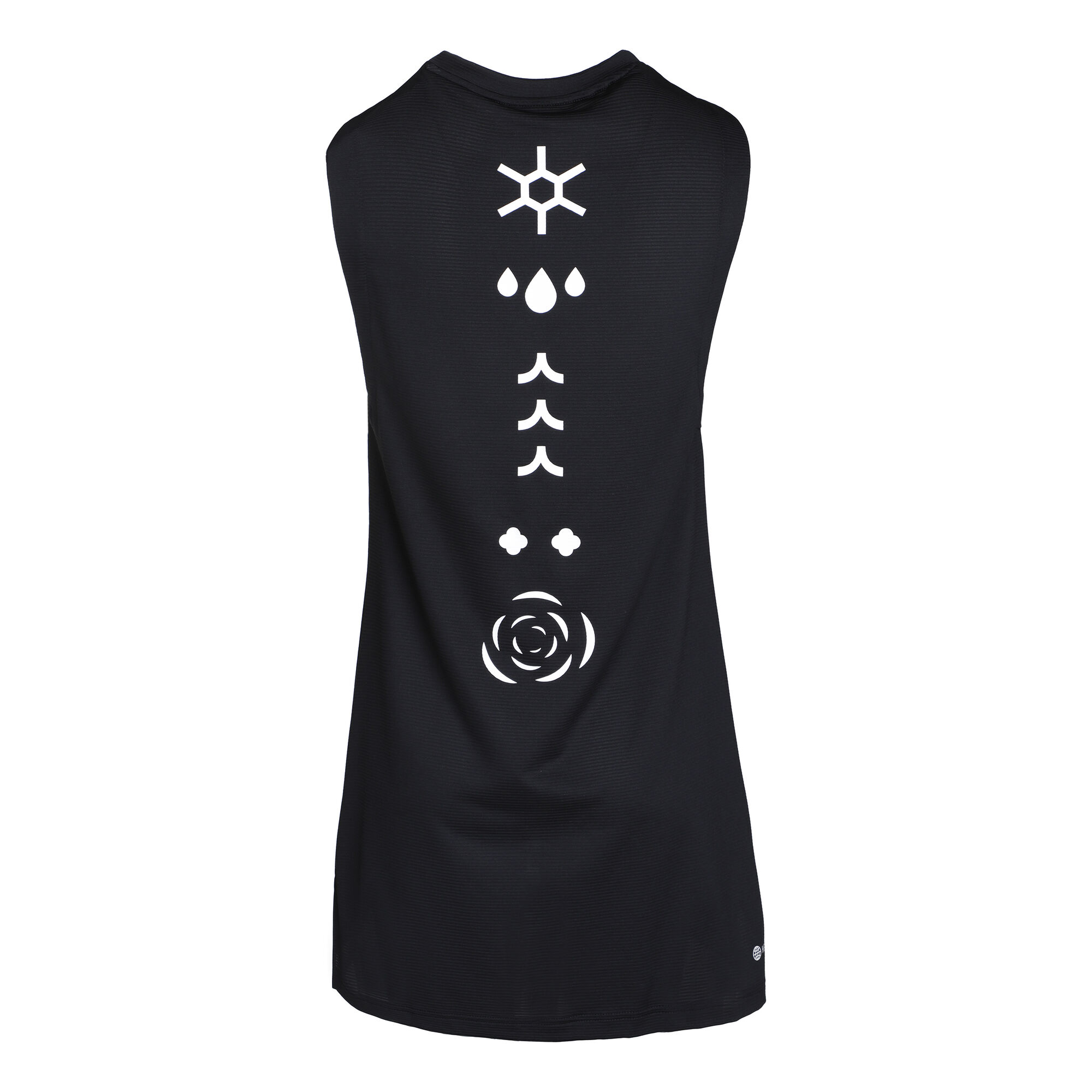 Paris Tapered WOW Vestido Mujeres - Negro, Blanco compra | Tennis-Point