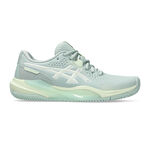 Zapatillas de tenis ASICS ASICS Gel-Challenger 15 Zapatilla Tierra Batida Mujeres-Azul-gris,Lima