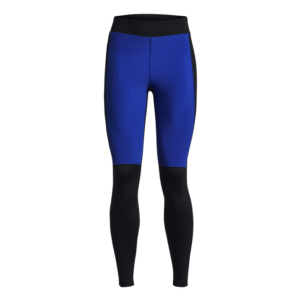 Under Armour Qualifier Cold Malla Mujeres - Negro, Azul