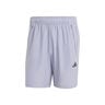Woven Shorts Hombres-Morado