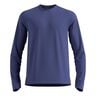 Essential Thermal Midlayer Camiseta de running Hombres - azul, 