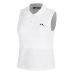 Ropa JLindeberg JLindeberg Lindy Camiseta De Tirantes Mujeres-Blanco