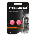 Accesorios para raquetas HEAD HEAD Pro Damp Antivibradores Pack De 2-Rosa