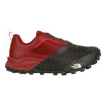 Zapatillas para correr The North Face The North Face Offtrail TR Zapatilla Trail Mujeres-Gris Oscuro,Rojo