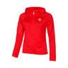 Crew Chaqueta De Entrenamiento Chicas-Rojo
