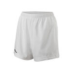 Ropa Wilson Wilson Team II 3.5 Shorts Mujeres-Blanco