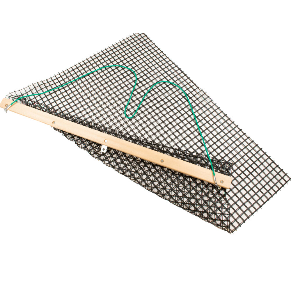 Tegra Red De Arrastre Con Chapa De Madera, Fácil - Multicolor