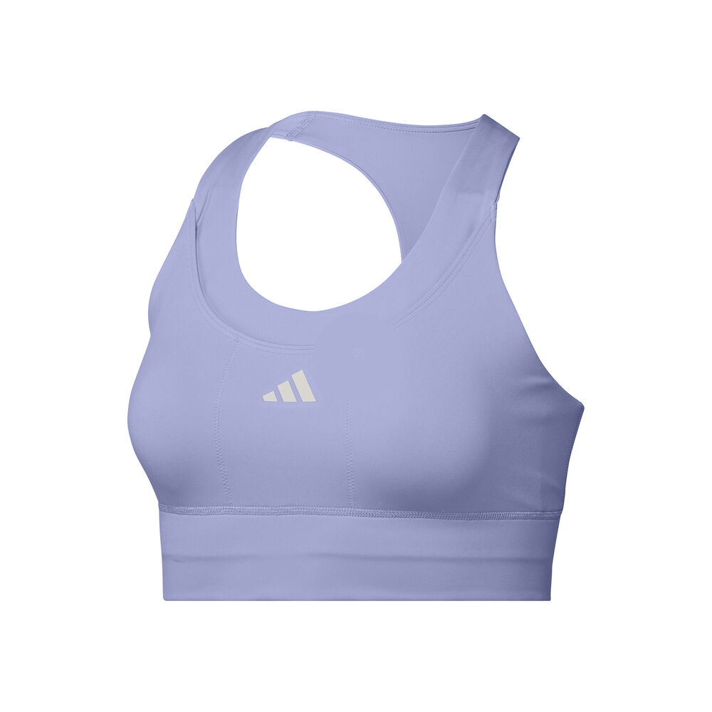 adidas Run Medium Support Sujetador Deportivo Mujeres-Morado