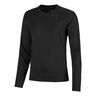 Feel the Vybe Camiseta de running Mujeres-negro