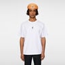 Kangol Davie Camiseta De Manga Corta Hombres-Blanco