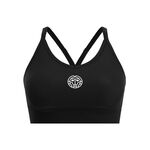 Ropa BIDI BADU BIDI BADU Crew Low Support Strappy Sujetador Deportivo Mujeres-Negro