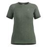 Essential Seamless Camiseta de running Mujeres-oliva