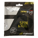 Babolat Babolat RPM Blast 125 + Touch VS 130 Sets Individuales-Negro