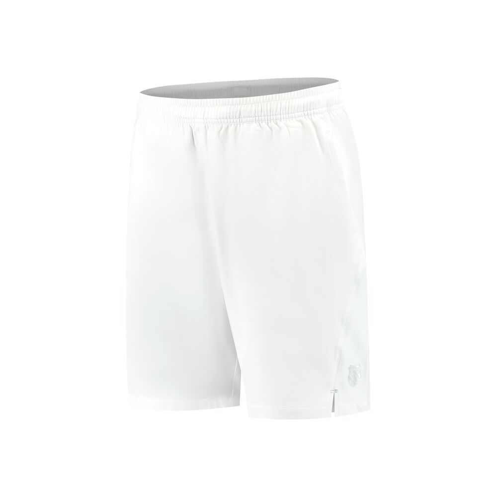 K-Swiss Hypercourt 7in Shorts Hombres - Blanco