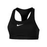 Swoosh Medium Sujetador Deportivo Mujeres-Negro