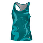 Ropa Fila Fila Mila Camiseta De Tirantes Mujeres-Verde,Turquesa