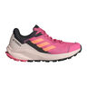 Terrex Trailrider Zapatilla Trail Mujeres-Rosa,Negro
