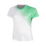 Crew 2.0 Fade Camiseta de manga corta Chicas-verde