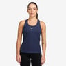 Dri-Fit Swoosh Camiseta De Tirantes Mujeres-Azul Oscuro
