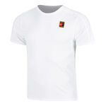 Ropa Nike Nike Court Dri-Fit Advantage Slam Camiseta De Manga Corta Hombres-Blanco