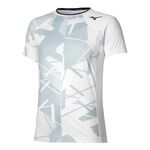 Ropa De Tenis Mizuno Daybreakers Shadow Graphic Short Sleeve Tee